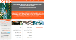 Desktop Screenshot of iqfeed.net